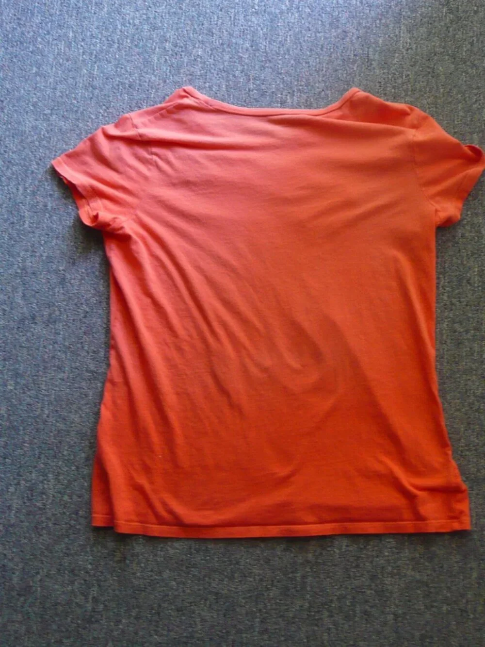 Old Navy Orange Embroidered Cancun t-shirt - Large